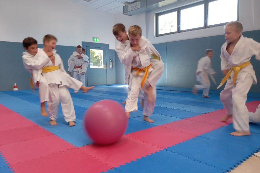 Trainingsfoto der AK U15-U18